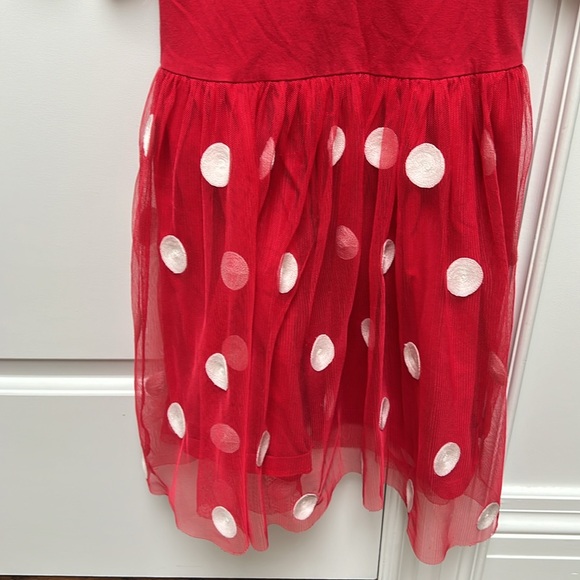 EUC Hanna Andersson Disney Minnie Mouse dress size 5 - Picture 3 of 5